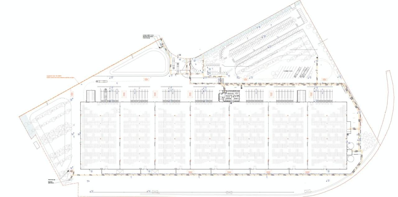Entrepôt classe a Montereau-Fault-Yonne 40449m² Location entrepôt classe a Montereau-Fault-Yonne Seine-et-Marne OLLOG2318632 12
